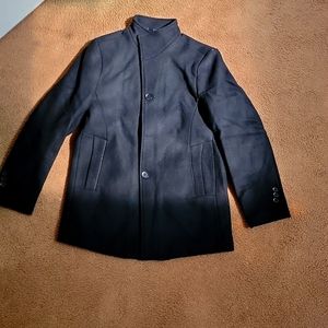 Marc Antoni Wool Overcoat Mens M